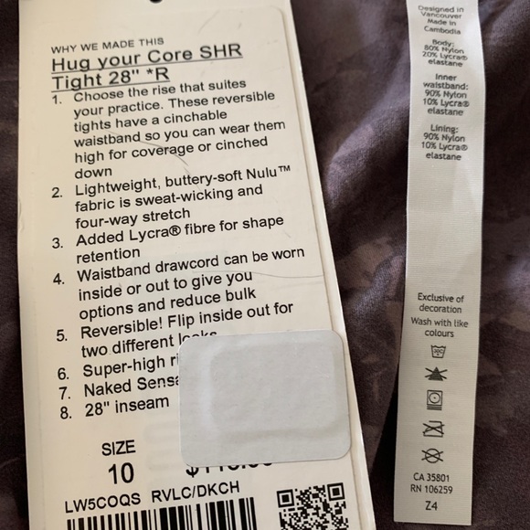 Lululemon Hug Your Core SHR - Picture 4 of 4